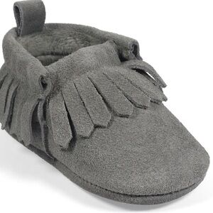Bearpaw suede Infant 0-6mo booties